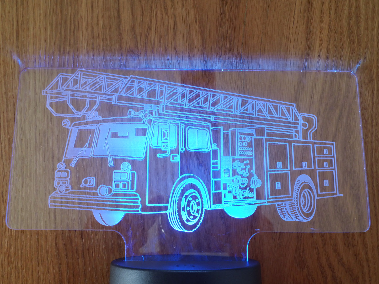 LED-Nachtlicht "Fire Truck USA"