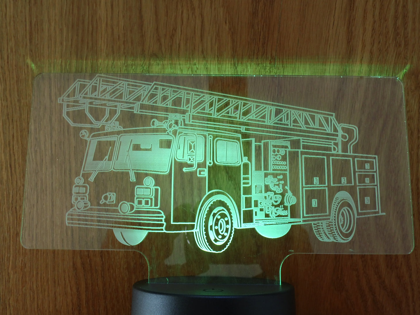 LED-Nachtlicht "Fire Truck USA"