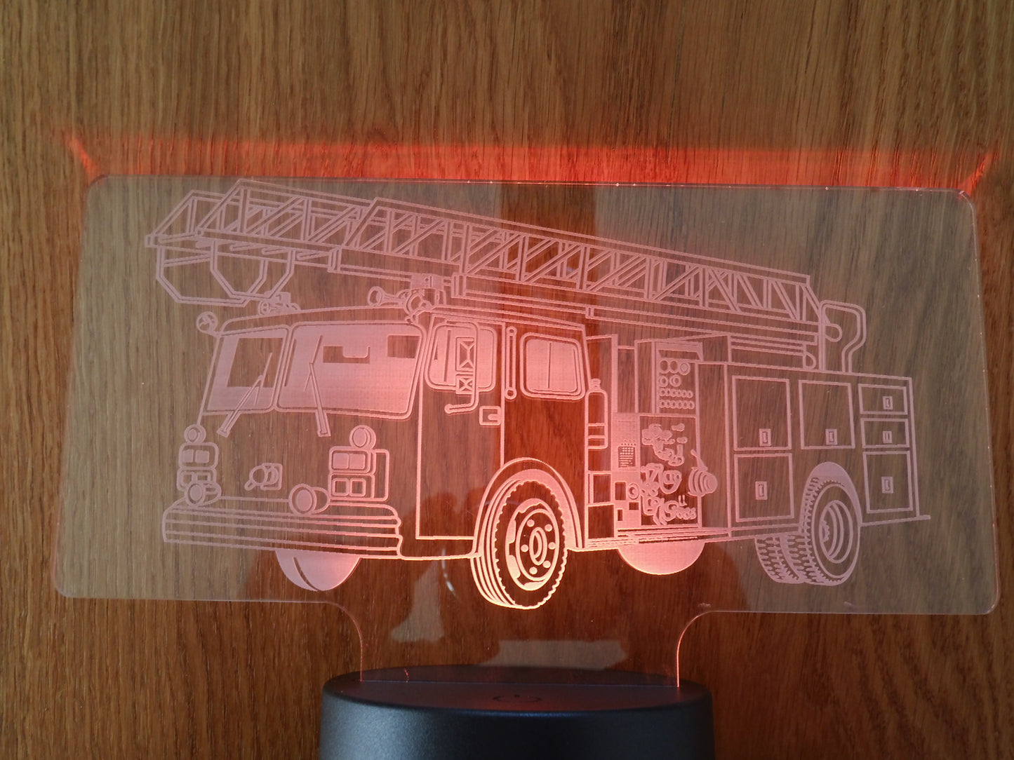 LED-Nachtlicht "Fire Truck USA"