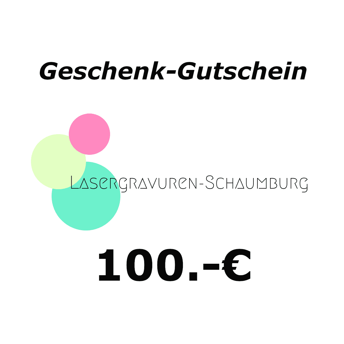 Lasergravur-Gutschein